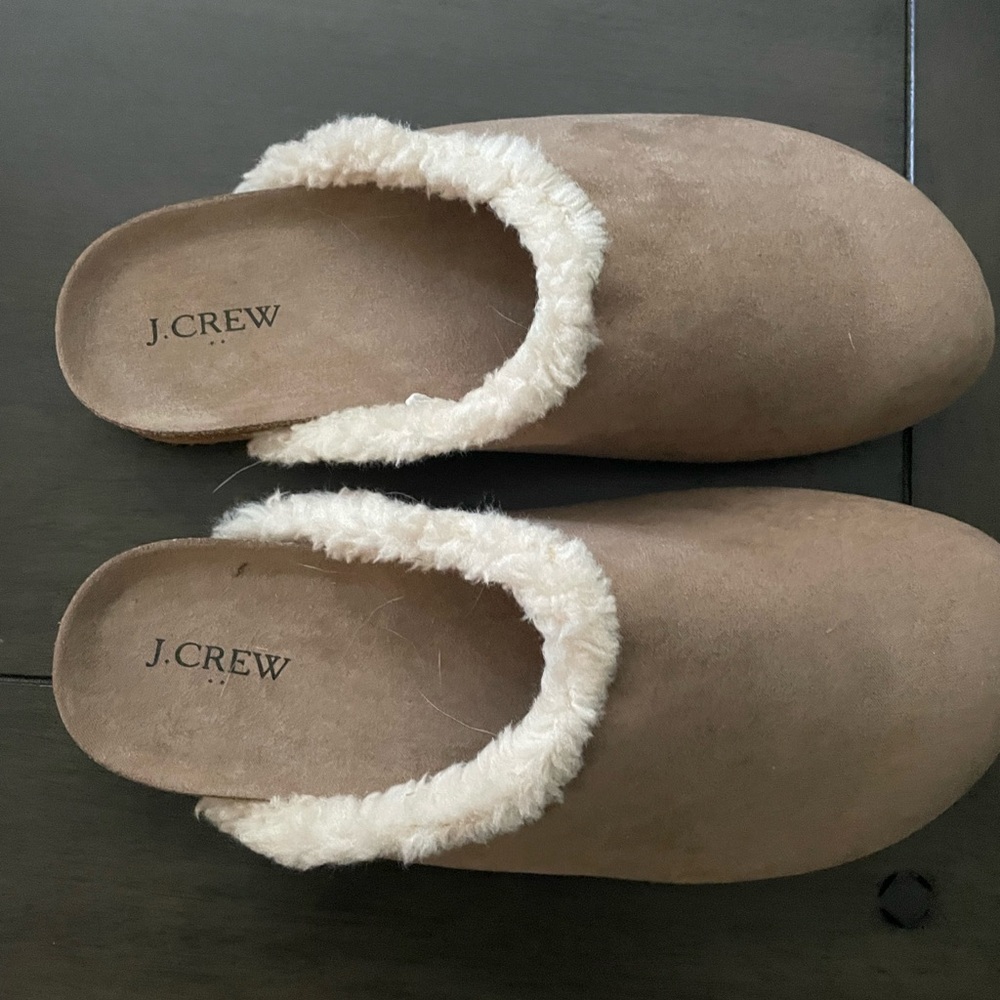 J CREW CLOGS